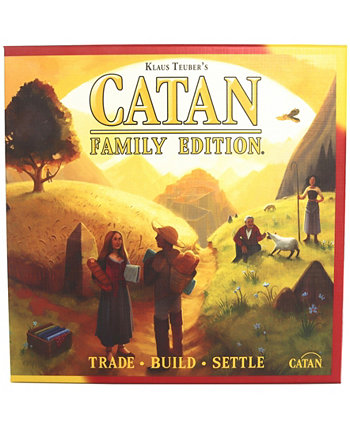 Studio Catan Family Edition Set, 226 Piece Catan