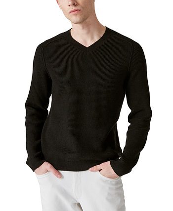 Мужской мягкий свитер с v-образным вырезом Cloud Lucky Brand