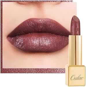 Oulac Metallic Pink Lipstick Set 3PCS High Impact Lipcolor with Moisturizing Formula, Vegan Beauty, Full-Coverage Lip Color 4.3g X 3PCS Oulac