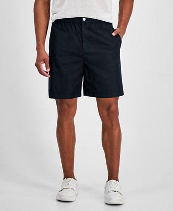 Men's Ash Regular-Fit Solid 7" Shorts, Created for Macy's I.N.C. International Concepts