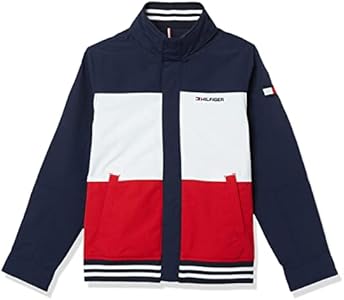 Tommy Hilfiger Boys' Adaptive Regatta Jacket with Magnetic Buttons Tommy Hilfiger