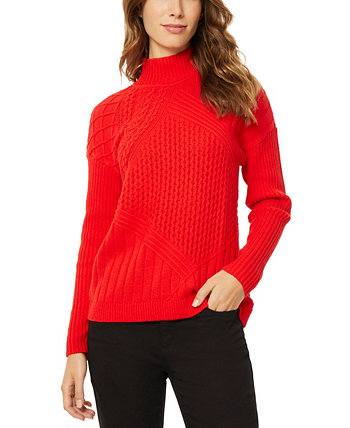 Женский свитер с направленной стежкой Jones New York