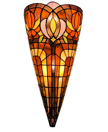 Бра Tiffany Style с 2 лампами Amora Lighting