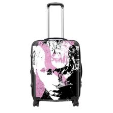 Rocksax Machine Gun Kelly  - Large Suitcase Luggage - MGK Rocksax