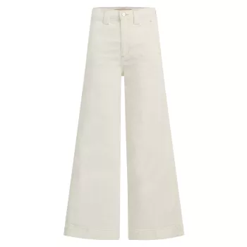 Эластичные широкие джинсы до щиколотки с высокой посадкой Avery Joe's Jeans