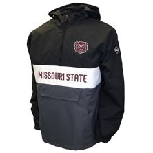 Мужской пуловер-анорак Alpha Club Missouri State Bears Franchise Club