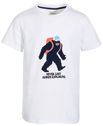Big Boys Never Lost Always Exploring Graphic T-Shirt, Created for Macy's Epic Threads