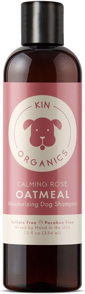 kin+kind Kin Organics Calming Rose Moisturizing Dog Shampoo Kin+Kind