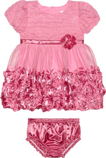 Розовое платье Nannette