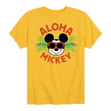 Disney's Mickey Mouse Boys 8-20 Aloha Graphic Tee Dinsey