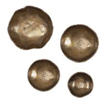 Набор украшений для стен Ultimate Lucky Coins из 4 предметов Uttermost