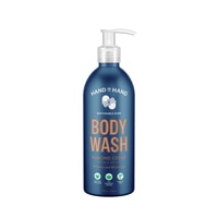 Body Wash Almond Crème -- 10 fl oz Hand In Hand