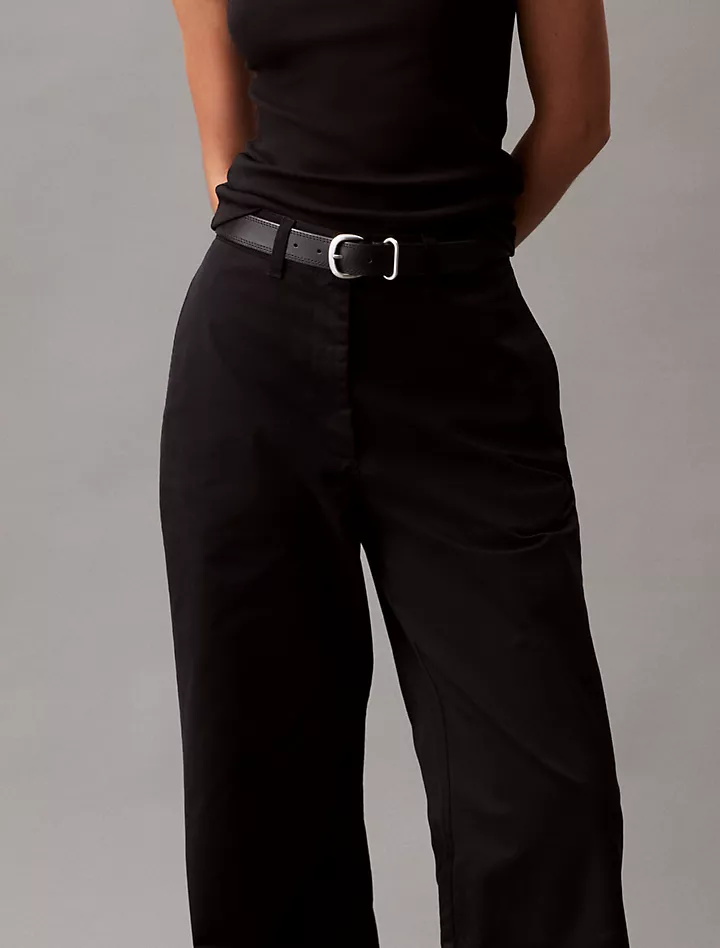 Широкие эластичные брюки-чиносы Calvin Klein