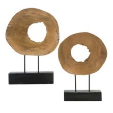 Набор из 2 предметов для деревянной скульптуры Uttermost Ashlea Uttermost