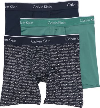 Трусы-боксеры - комплект из 3 шт. Calvin Klein