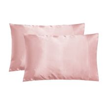 NIGHT® Super Soft Satin Pillowcase 2-pc. Set NIGHT