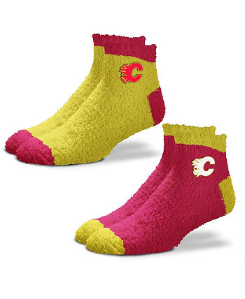 Женские носки Calgary Flames 2-Pack Team Sleep Soft Socks For Bare Feet