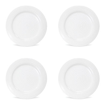 Белый набор тарелок для завтрака Sophie Conran, 4 шт. Portmeirion