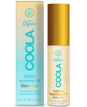 Органическое увлажняющее масло Liplux SPF 30, 0,11 унции. COOLA