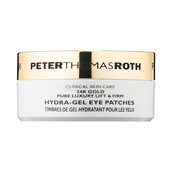 24-каратное золото Pure Luxury Lift & Firm Hydra-Gel Патчи для глаз Peter Thomas Roth