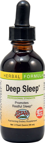Травы и т. д. Deep Sleep® — 2 жидких унции Herbs Etc.