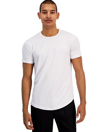 Men's Tek Scoop Relaxed-Fit Solid T-Shirt KuwallaTee