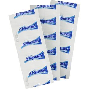 Таблетки для очистки MSR Aquatabs MSR