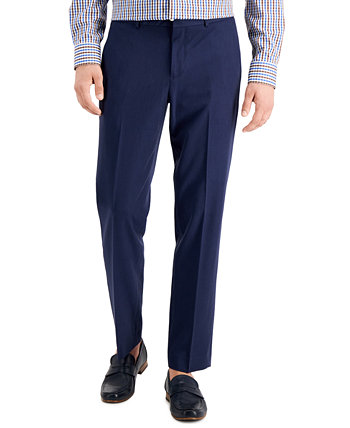 Мужские эластичные брюки с твердым разрешением Modern-Fit Perry Ellis Portfolio