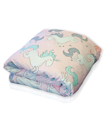 Детское одеяло - дизайн единорога, 50 x 60 дюймов Hush