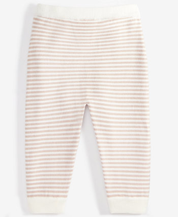 Baby Cotton Stripe Pants, Exclusively at Macy's First Impressions