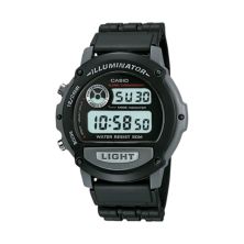Мужские спортивные цифровые часы с хронографом Casio - W87H-1V Casio