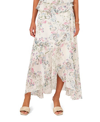 Women's Tiered Ruffle Breezy Dandelion Skirt Vince Camuto