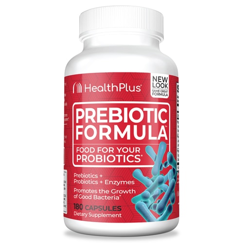 Prebiotic Formula -- 180 Capsules (Капсулы) Health Plus