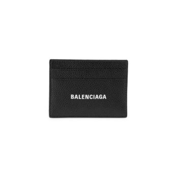 Кожаный футляр для пластиковых карт Cash Balenciaga