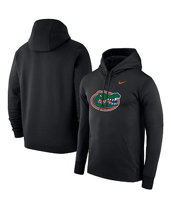 Мужская черная толстовка с капюшоном Florida Gators Logo Club Nike
