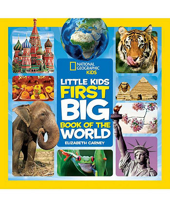 National Geographic Little Kids — первая в мире большая книга Элизабет Карни Barnes & Noble