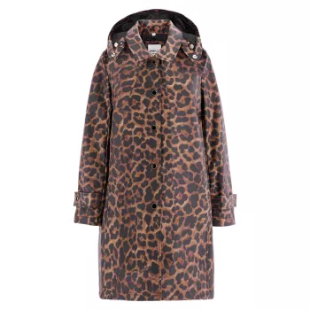 Легендарное пальто Princess с леопардовым принтом Jane Post