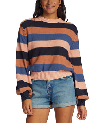 Juniors' Loft Music Striped Sweater Roxy