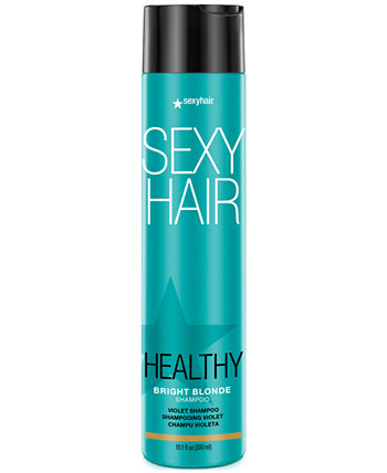 Blonde Sexy Hair Шампунь для светлых волос с фиолетовыми волосами, 10,1 унции, от PUREBEAUTY Salon & Spa Sexy Hair