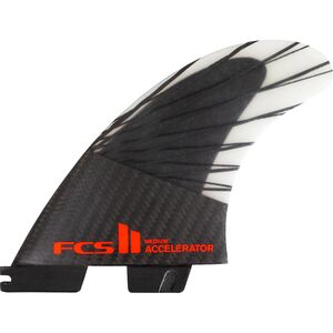 II Accelerator PC Carbon Tri Ласты для серфинга FCS