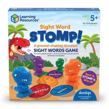 Учебные ресурсы Sight Word Stomp Learning Resources