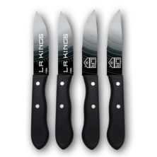 Набор ножей для стейка Los Angeles Kings, 4 предмета NHL