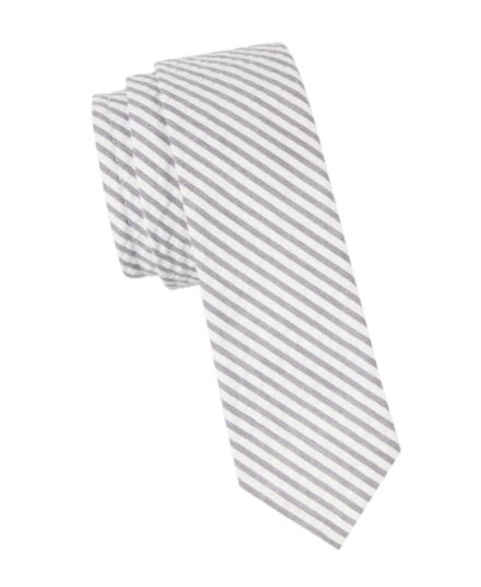 Striped Tie THOM BROWNE