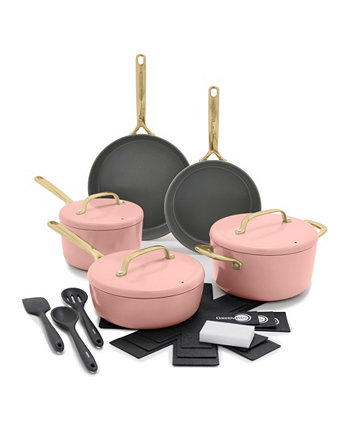 GP5 Champagne Healthy Ceramic Nonstick 11-Piece Set Greenpan