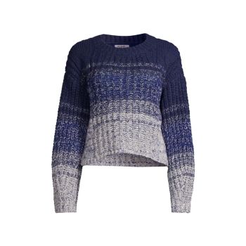 Rib-Knit Pullover Sweater 525 America