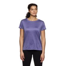 Женская тренировочная футболка с короткими рукавами Gaiam Align Marled Gaiam