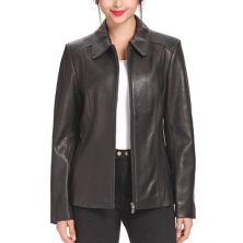 Plus Size Bgsd Miranda Leather Jacket BGSD