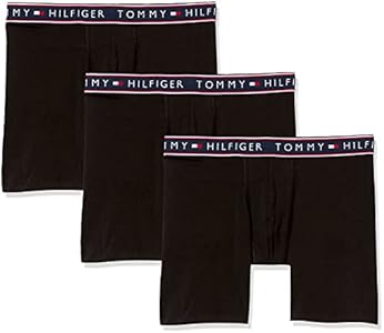 Мужские боксерки из хлопка стретч Tommy Hilfiger, 3 шт. Tommy Hilfiger