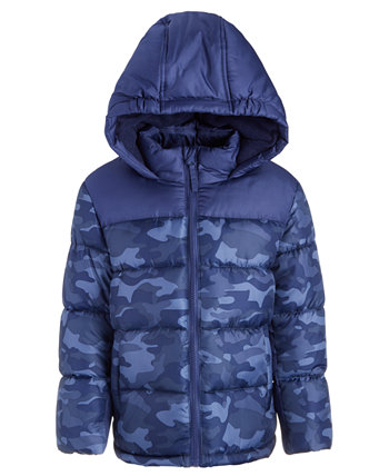 Детское Пуховое Пальто в Камуфляже от S Rothschild & CO для Мальчиков S Rothschild & CO