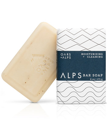 Мыло Alps Bar Soap, 6 унций. Oars + Alps